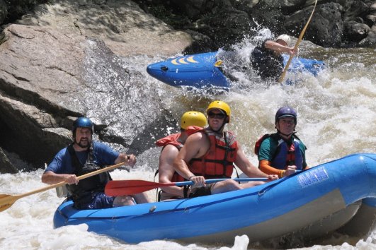 Kiulu River Rafting (Grade I – II)