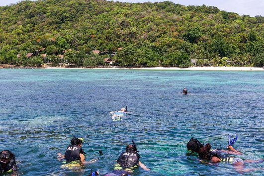 Day Trip Mantanani Island @ Snorkeling